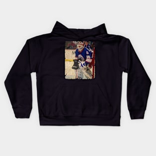 Nikolai Khabibulin - Winnipeg Jets, 1996 Kids Hoodie